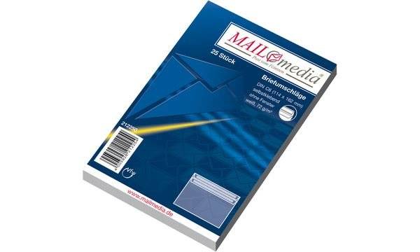 MAILmedia Briefumschlag Offset weiß, C6, ohne Fenster (8710844)-0