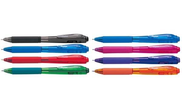Pentel Druckkugelschreiber WOW BK440, grün (5232193)-1