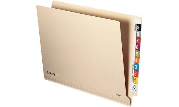 Leitz Einstellmappe OCplus 24700011 Kraftkarton 260g chamois-4