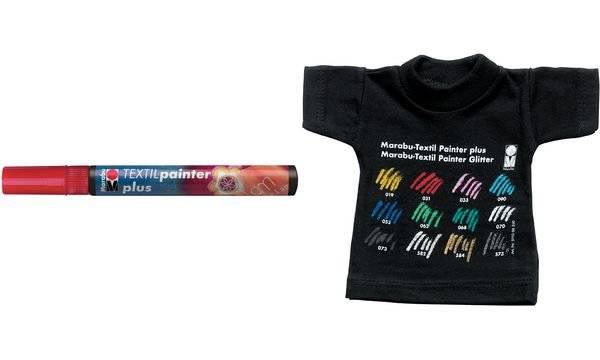 Marabu Textilmarker "Textil Painter Plus", schwarz-1