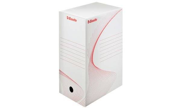 Esselte Archiv-Schachtel, DIN A4, weiß, (B)200 mm (335291300)