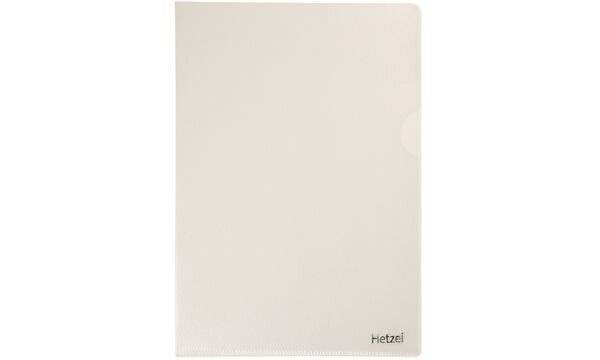 HETZEL Sichthülle Standard, A5, PP, genarbt, 0,11 mm (59215750)