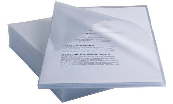 Rexel Sichthülle Anti-Slip, DIN A4, PP, glasklar, 0,15 mm (52102211)