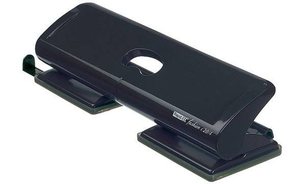 Rapid Vierfachlocher Fashion FC 20/4, schwarz (334452400)-0