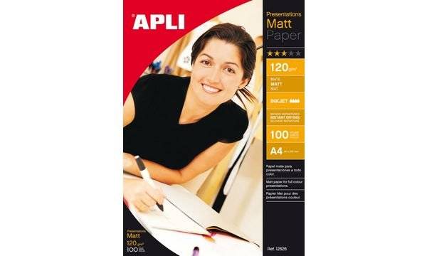 agipa Foto-Papier, DIN A4, 120 g/qm, matt (66000295)