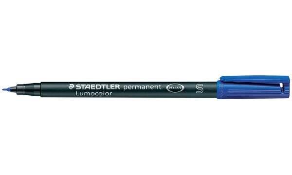 Folienstift Lumocolor S permanent braun-2