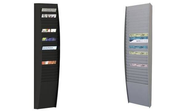 Wand-Sortiertafel V 25F DIN A4 schwarz-2