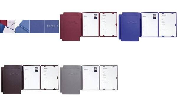 Pagna Basic Select - Klemmleistenordner - Schwarz (Packung mit 3)-2