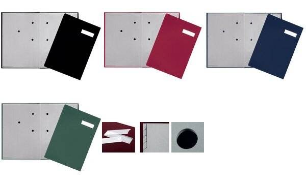 Pagna - Unterschriftenmappe - Erweiterung - 20 Fächer-5