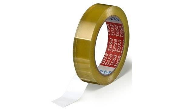 tesa Verpackungsklebeband 4204, 75 mm x 66 m, transparent (8754205)-1