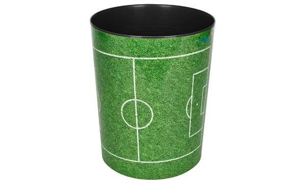 Läufer Papierkorb Fußballfeld (5051054)
