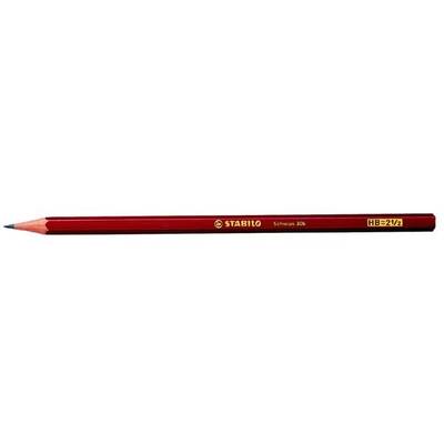 STABILO Bleistift Swano 306/HB rot