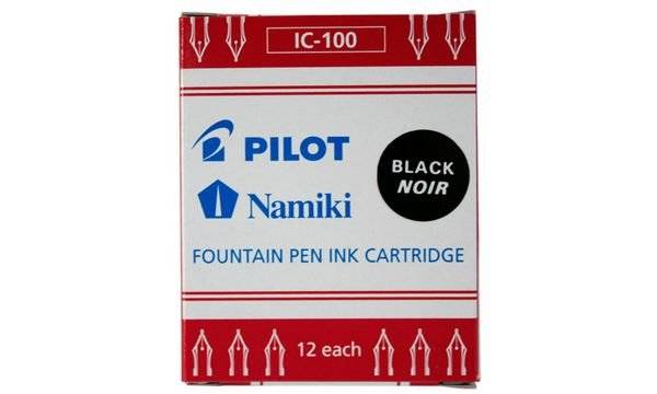 PILOT Tintenpatronen Namiki, für Füllhalter Capless, blau-0