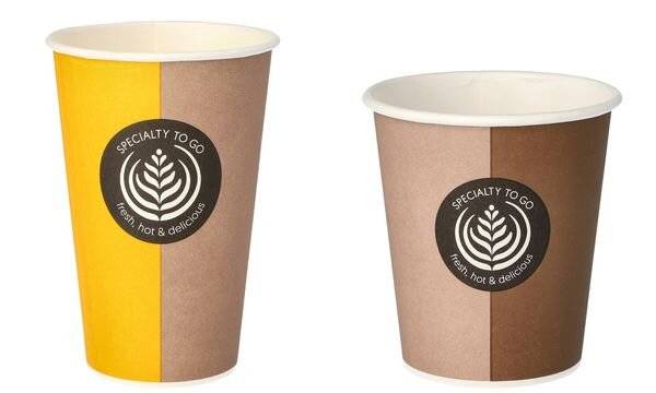 PAPSTAR To Go - Tasse - Grösse 8 cm - 0.2 L - Einweg (Packung mit 50)-2