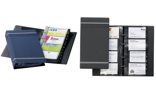 DURABLE VISIFIX - Visitenkartenbuch - 12 Teile-9