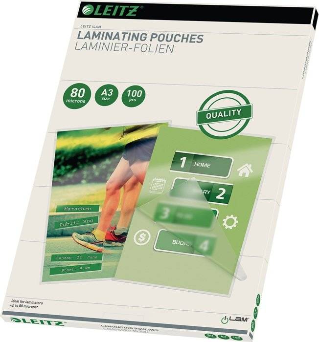 Symbolbild für ESSELTE LEITZ - Leitz - Glänzend - A3 (297 x 420 mm) Taschen