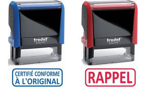 trodat Textstempelautomat X-Print 4912 "PAYÉ" (62515753)-0
