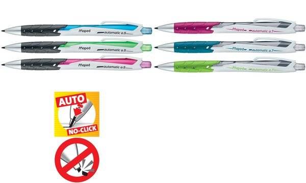 Maped Druckbleistift BLACK'PEPS automatic, blau, 0,7 mm (82559930)