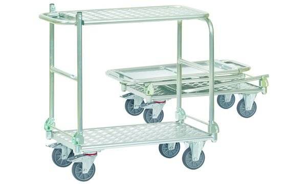 Klapp-Tischwagen 1181 -ALU--1