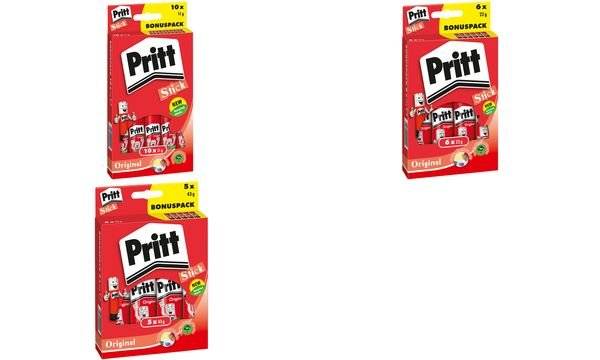 Klebestift 11g Kunststoffhülse 10 St./Pack. - Artikel: 160627100-1