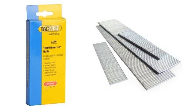 TACWISE Nägel für Tacker 180/10 mm (18G/10), ohne Kopf (65900070)