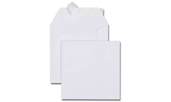 GPV Briefumschläge 150 x 150 mm, weiß, ohne Fenster (81600167)-1