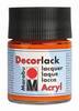 Decorlack Acryl - Metallic-Silber 782 50 ml.