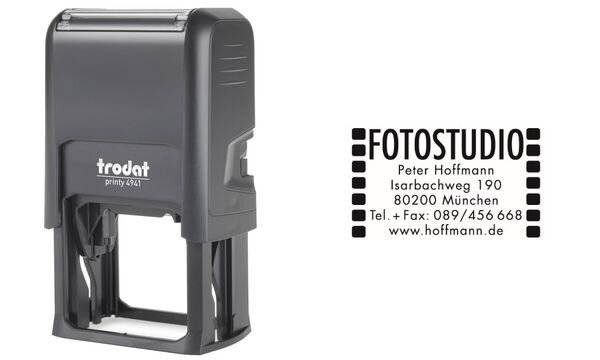 trodat Textstempelautomat Printy 4.0 4941, mit Gutschein
