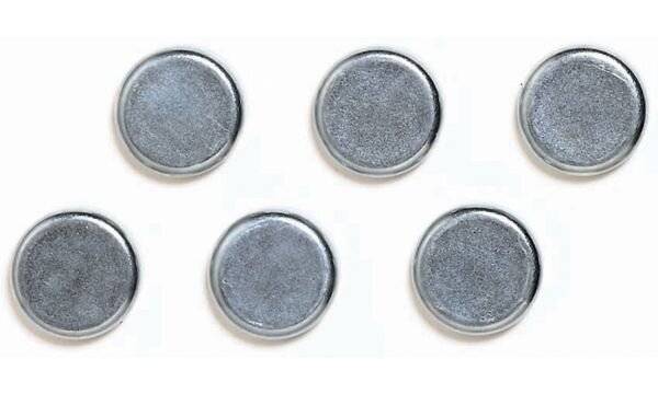 FRANKEN Chrom-Haftmagnet, Haftkraft: 21,0 g, 30 mm-2