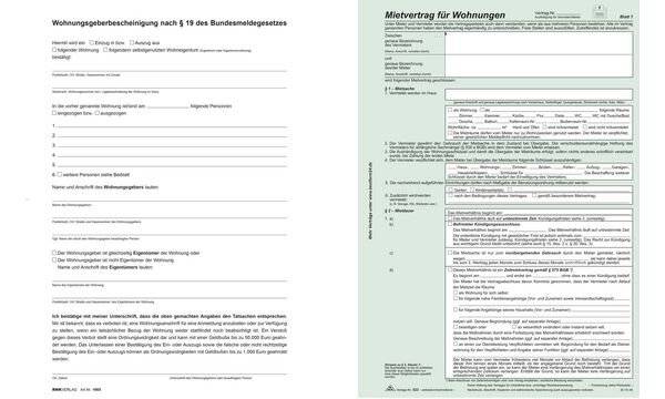 RNK Verlag Vordruck "Universal-Mietvertrag für Wohnungen" (6530255)-0