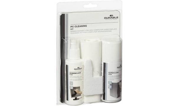 DURABLE PC Cleaning Kit - Reinigungskit für Tastatur/Monitor-5