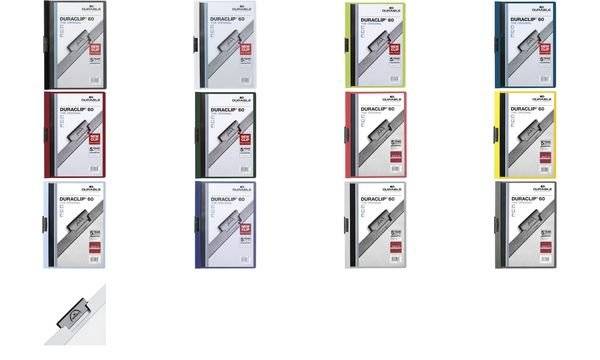 Cliphefter Duraclip Original 60 grau-1