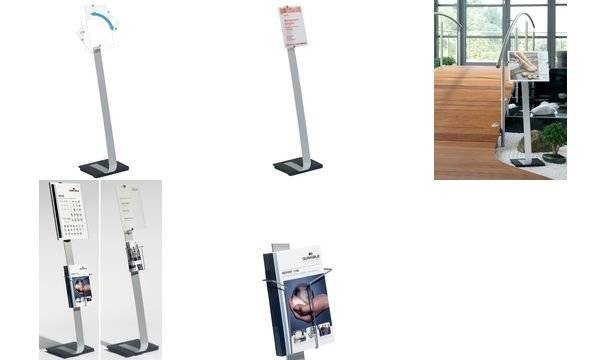 Durable Türschild 483519 (L x B x H) 297 x 210 x 297 mm Transparent 483519-2