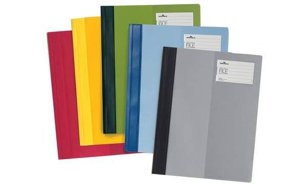 DURABLE Hängeschiene, aus Metall, vernickelt (9153126)-1