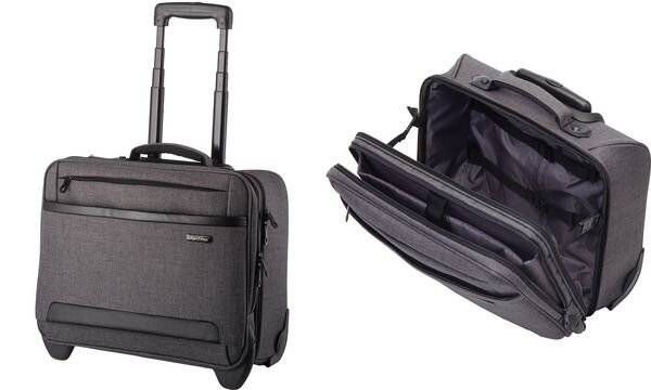 Trolley Business Laptop Arkon 425x370x210mm Polyester grau-2