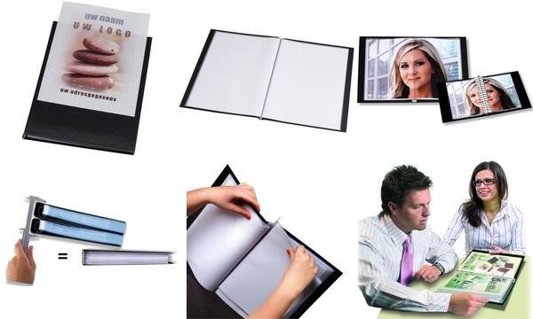 rillstab Präsentations-Sichtbuch "Original", A4, 30 Hüllen (71700038)-1