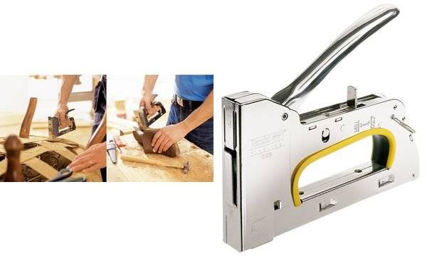 Rapid Handtacker PRO R33 ergonomic, aus Stahl
