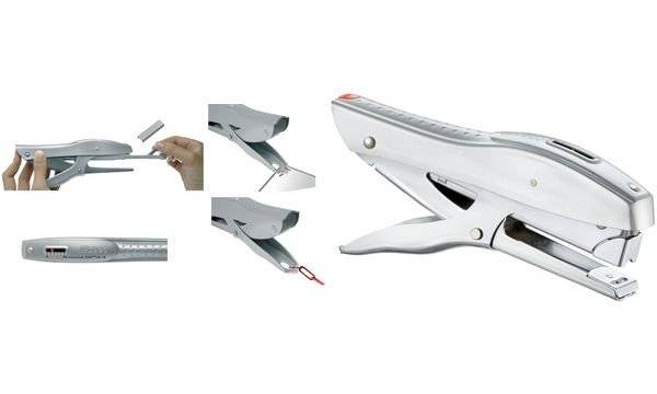 Maped Heftzange Expert Nr. 26/8, aus Metall, silber (82450510)-1