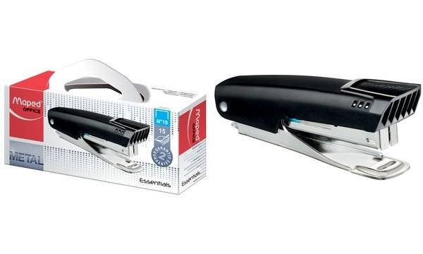 Maped Heftgerät Pocket Essentials E3526, schwarz (82352611)-1