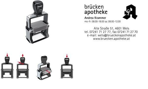 trodat Textstempel Professional 4.0 5208, 12-zeilig-3