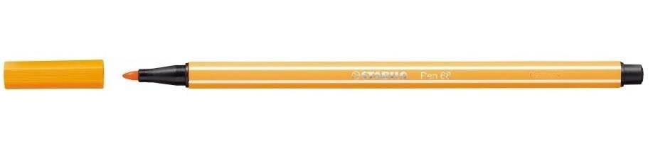 STABILO® Pen 68, Fasermaler/68-054 1 mm neonorange-2