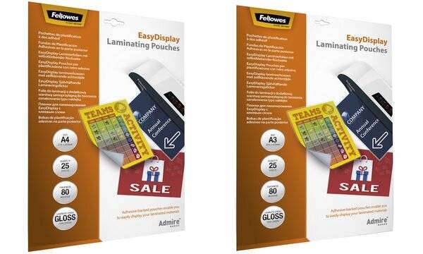 Fellowes Admire EasyDisplay - 25er-Pack - A3 (297 x 420 mm)-3