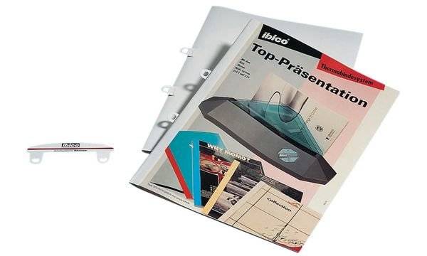 Einhängeheftstreifen PVC weiß 50 St./Pack. - Artikel: 125021600-2