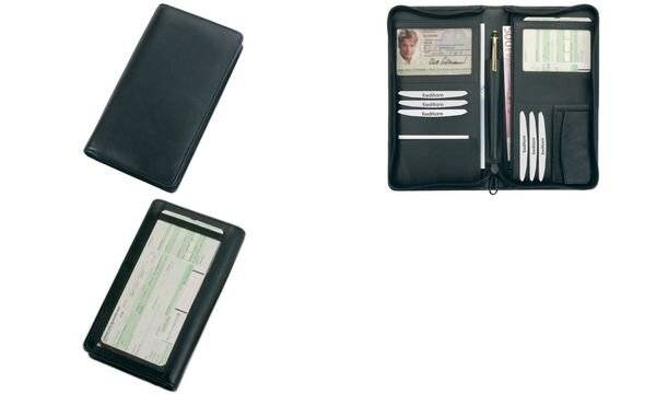 Alassio Reise-Organizer RFID Document Safe, aus Nappaleder (5317725)-1