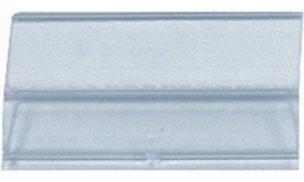 DURABLE Kunststoff-Reiter für Hängemappen, transparent (9186819)-0