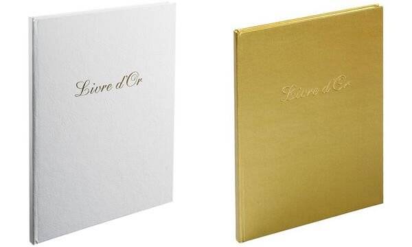EXACOMPTA Gästebuch "Livre d'Or", 270 x 220 mm, weiß-3