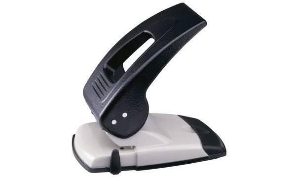 Rexel Extrastarker Registraturlocher V260/450, schwarz (59008910)-1