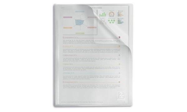 Oxford Sichtbuch "2nd Life", DIN A4, 40 Hüllen, PP, farblos-1