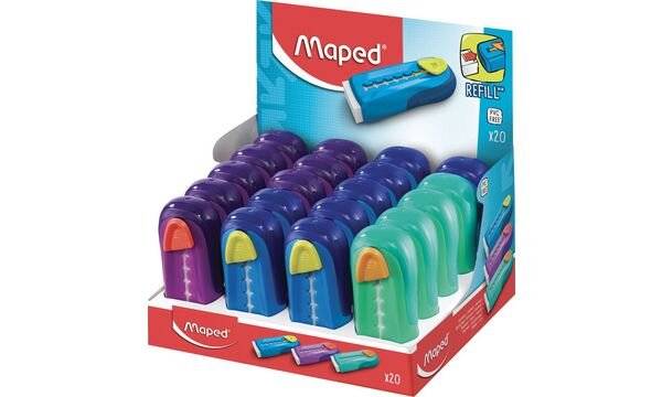 Maped Kunststoff-Radierer Universal Gom Stick, 20er Display (82512001)-0