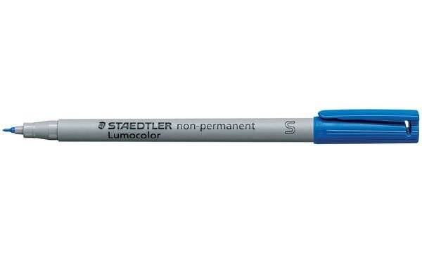 Folienstift Lumocolor 1-2,5mm non-permanent bl - Artikel: 156027050-1